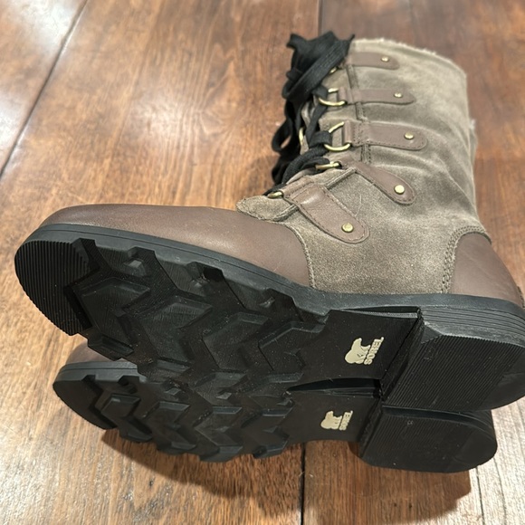 Sorel Emelie Sherpa Women’s Boots Size 8.5 - Picture 5 of 5